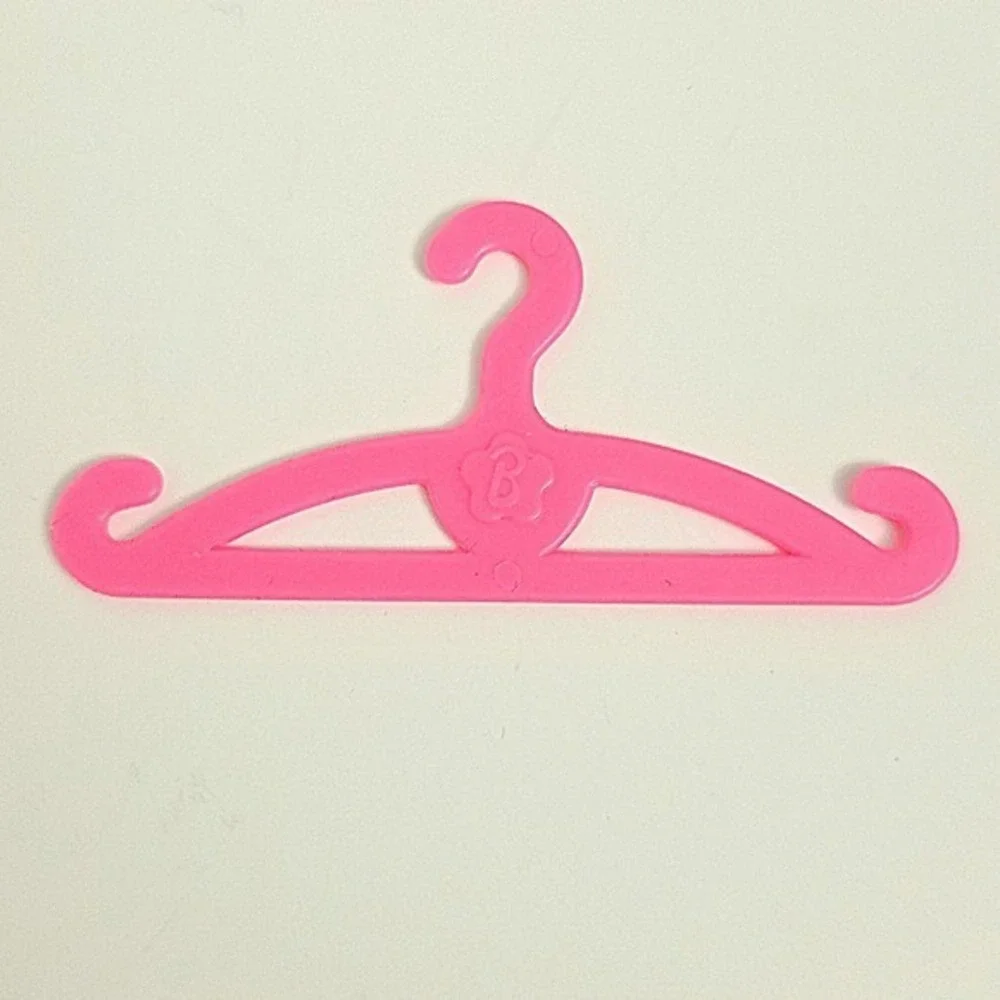 NWOT Barbie Pink Doll‎ Clothes Hangers Lot (Set of 21)